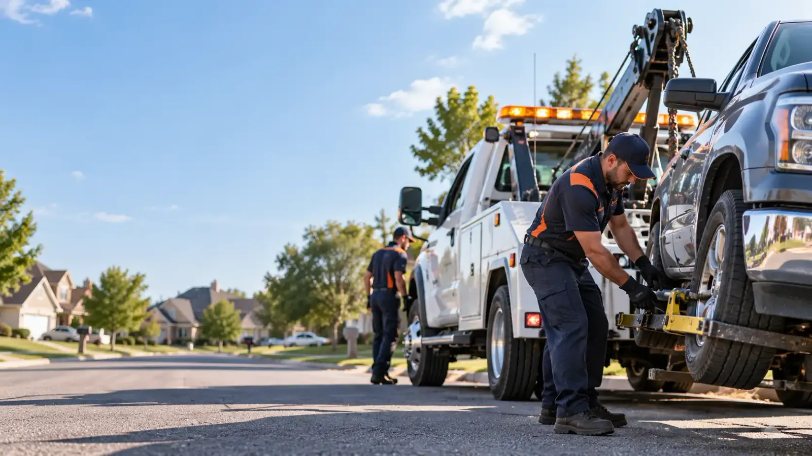 Wheel Lift Towing in Boyden, IA
